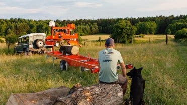 OLD Mountains gives new life to salvaged wood